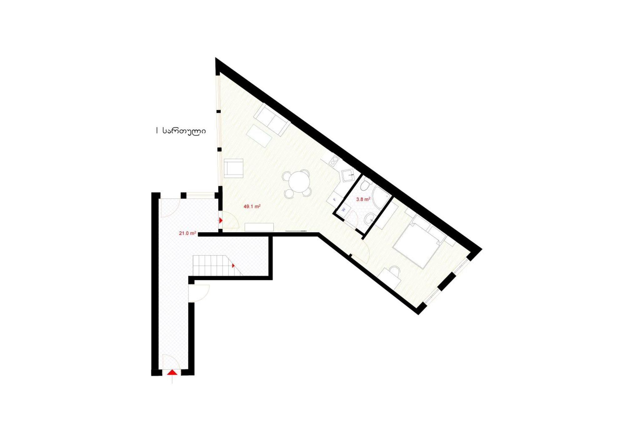 公寓 Comfort And History
